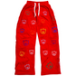 Pocket Sweats - Beary Red