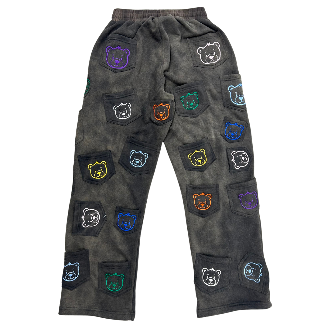 Pocket Sweats - Beary Grey