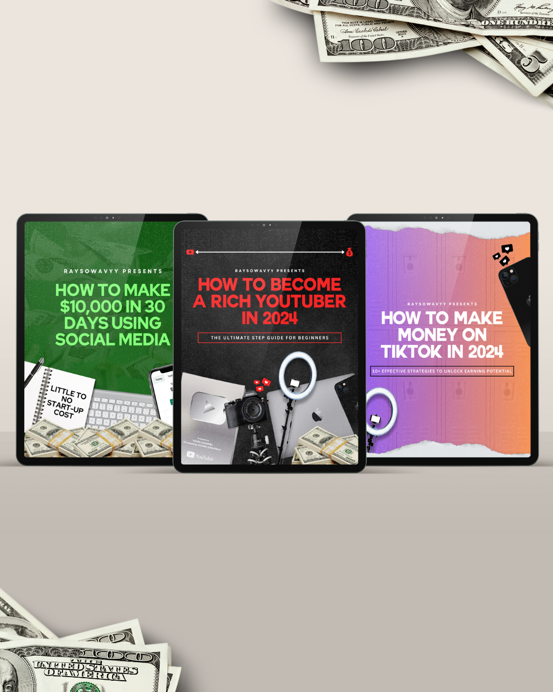 GET RICH MEGA BUNDLE