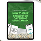 HOW TO MAKE $10,000 IN 30 DAYS USING SOCIAL MEDIA