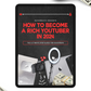 HOW TO BECOME A RICH YOUTUBER 2024