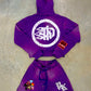 Women’s Purple Kozi Sweatsuit