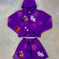 Women’s Purple Kozi Sweatsuit