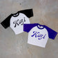 Kozi Cropped Tees