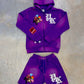 Men's Purple Kozi Sweatsuit