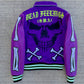 Purple Phantom Varsity Jacket