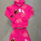 Men’s Pink Kozi Sweatsuit