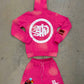 Men’s Pink Kozi Sweatsuit