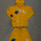 Men’s Yellow Kozi Sweatsuit