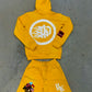 Men’s Yellow Kozi Sweatsuit