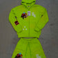 Men’s Green Kozi Sweatsuit