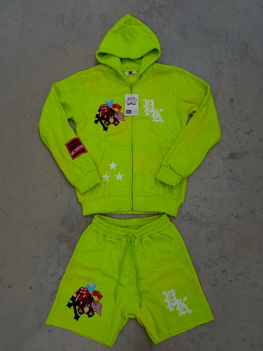 Men’s Green Kozi Sweatsuit