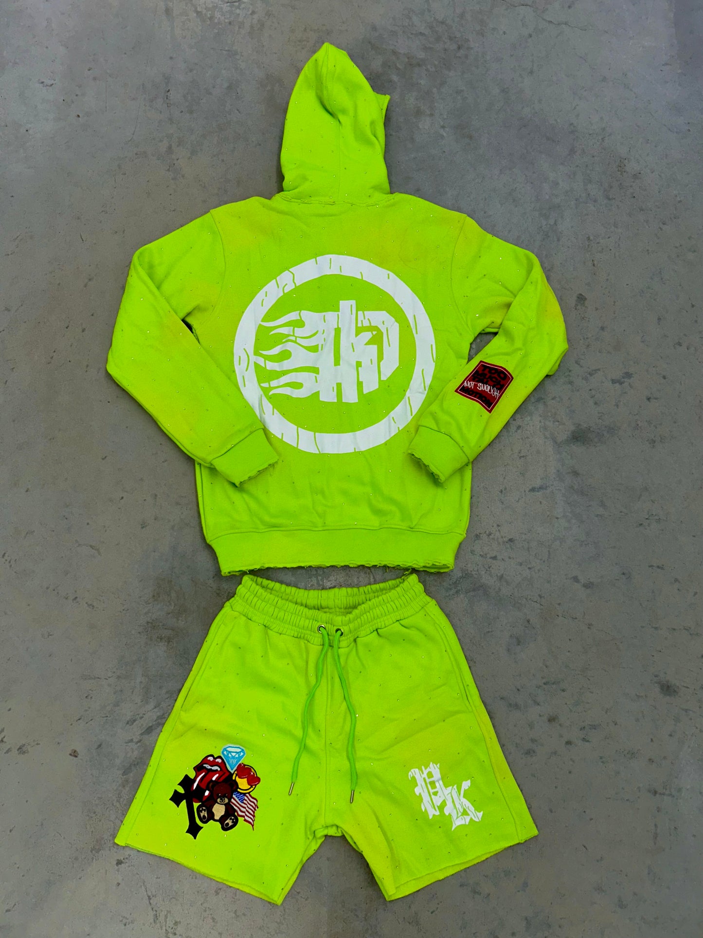 Men’s Green Kozi Sweatsuit