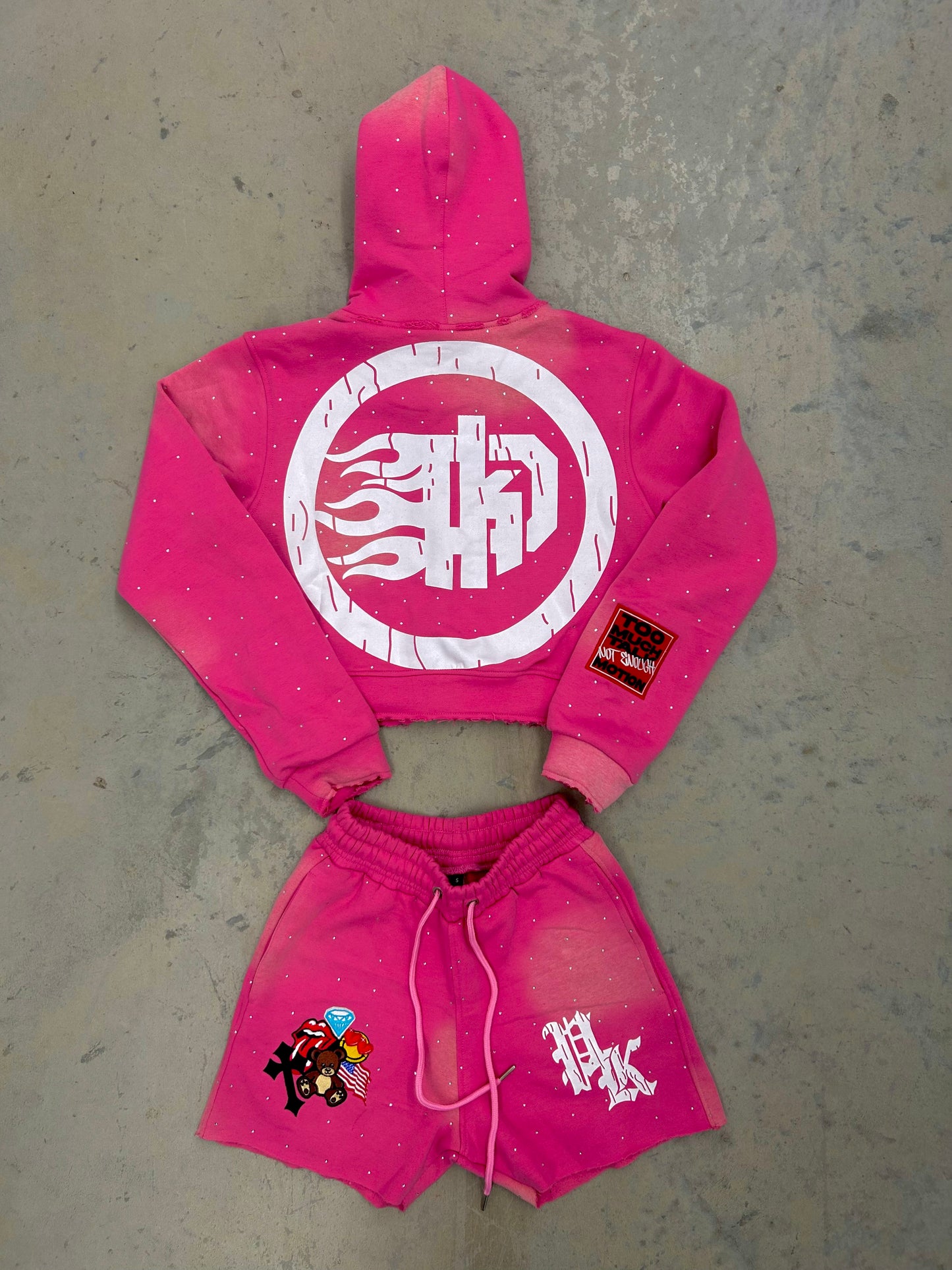 Women’s Pink Kozi Sweatsuit