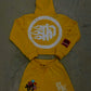 Women’s Yellow Kozi Sweatsuit