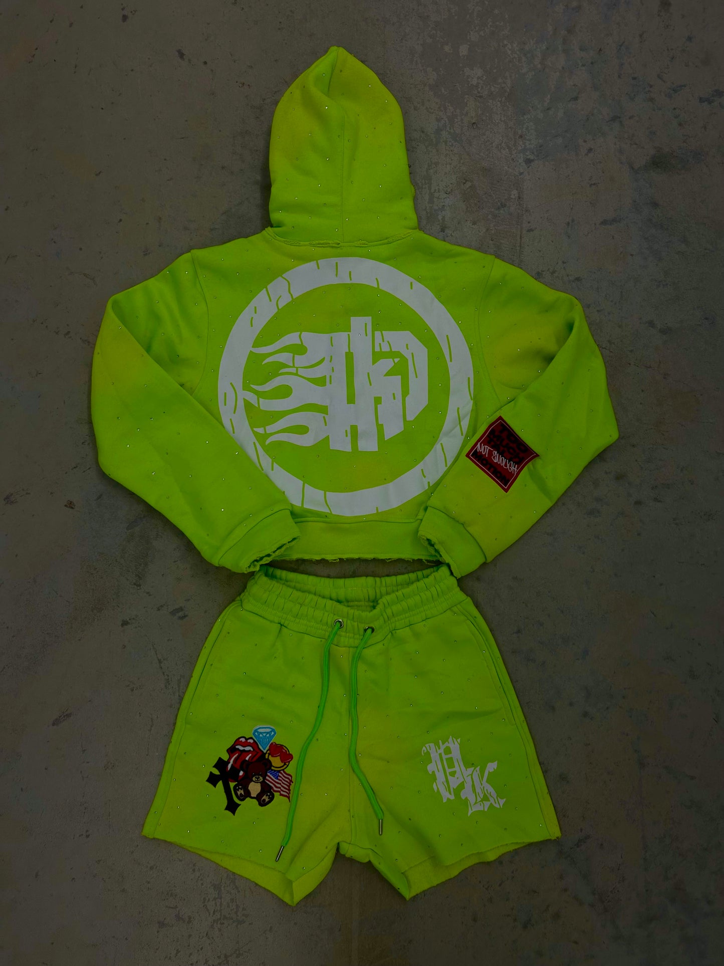 Women’s Green Kozi Sweatsuit