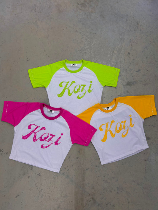 Kozi Cropped Tees