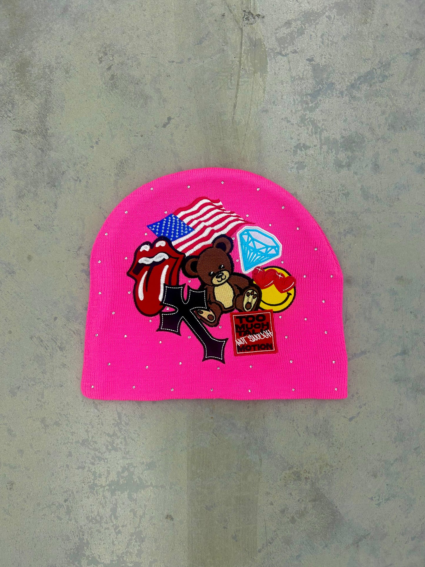 Pink Kozi Beanie