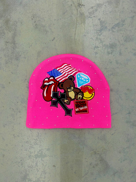 Pink Kozi Beanie