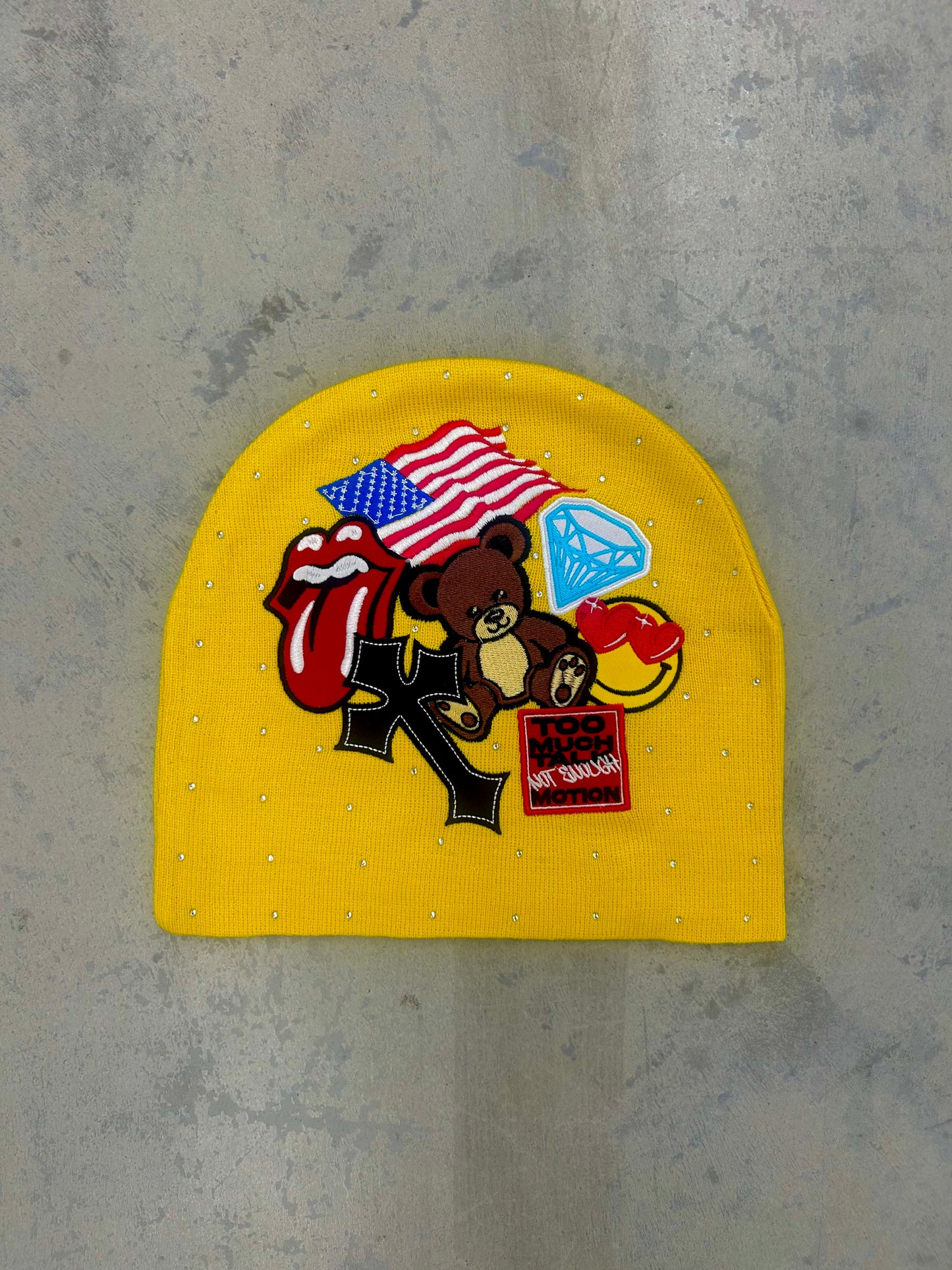 Yellow Kozi Beanie