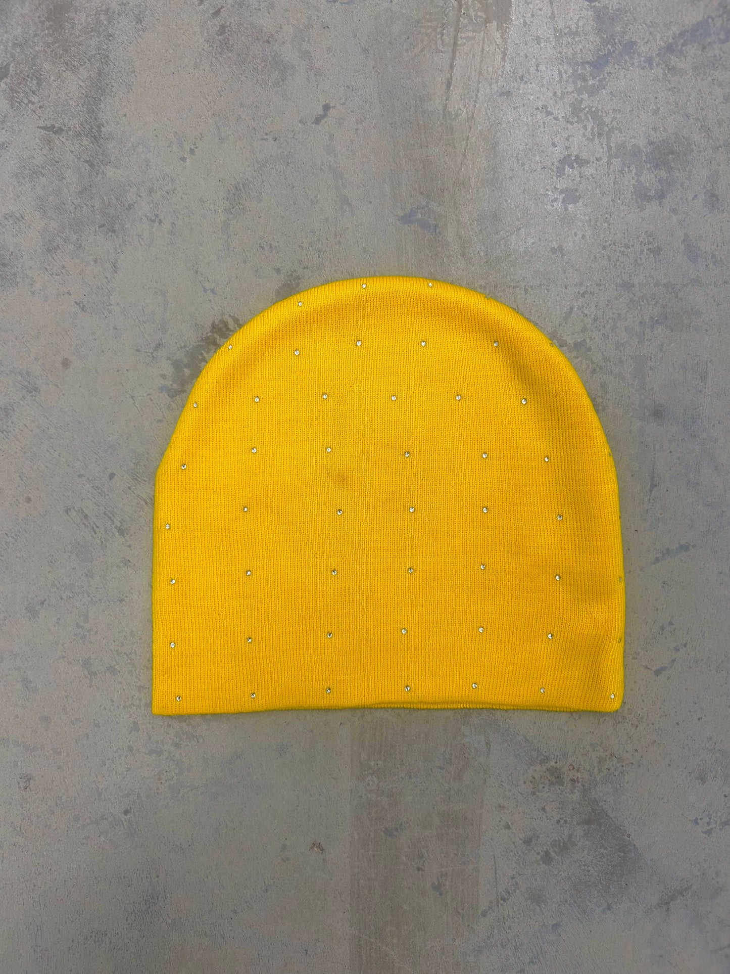 Yellow Kozi Beanie