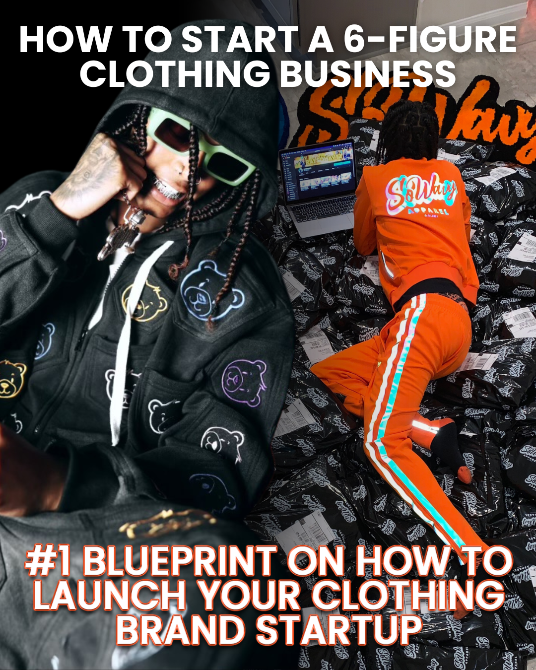 STARTING YOUR OWN CLOTHING BRAND COURSE