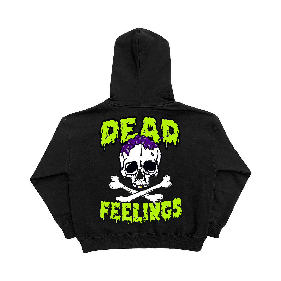 DEAD FEELINGS "SPOOKY GREEN" JUMPSUIT